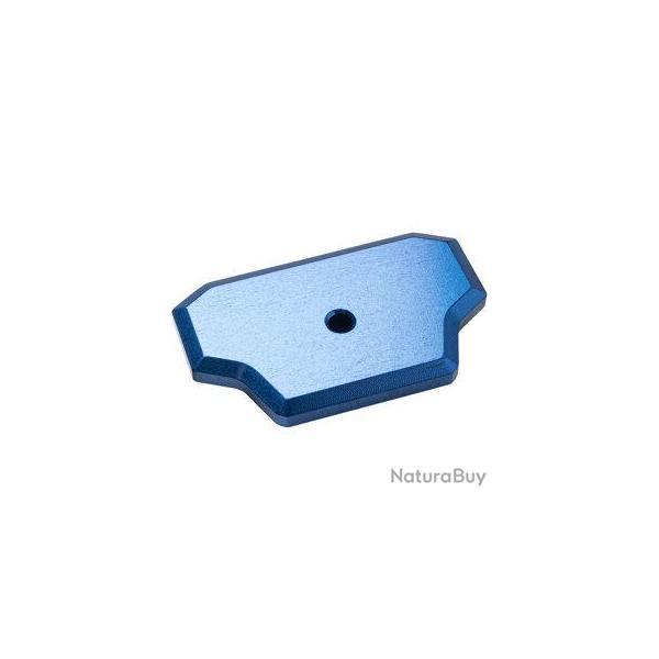 FN Herstal Plaque Arriere de Glissiere Elargie Bleu