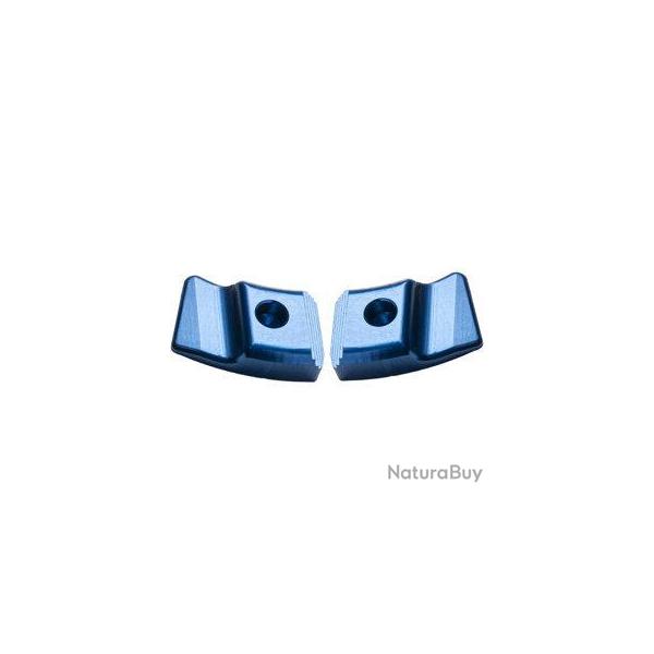 FN Herstal Bouton de Chargeur FN Hiper Droit Bleu