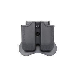Porte Chargeur Double Glock FDE