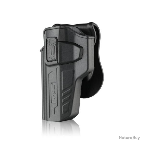 Holster Beretta 92/92FS G4 Noir Gaucher