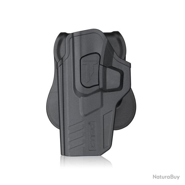 Holster G17 G4 Noir Gaucher