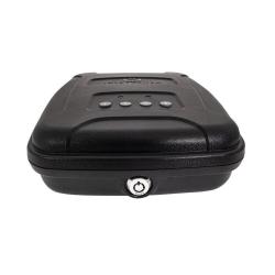 Coffre Effet Personnel Noir A Clef- Code
