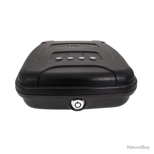 Coffre Effet Personnel Noir A Clef- Code