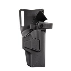 Holster Double Retention LEVEL3 Taurus TH9 / G3 Noir