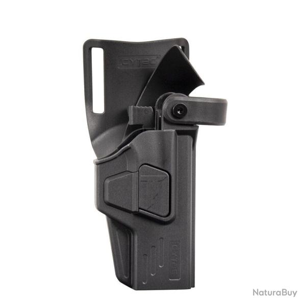 Holster Double Retention LEVEL3 Taurus TH9 / G3 Noir
