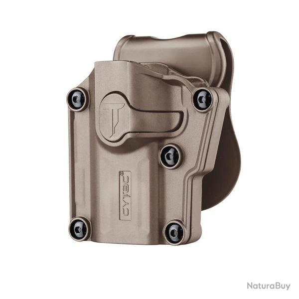 Holster Universel FDE Gaucher