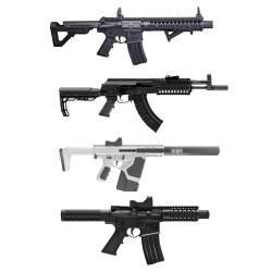 Pack Crosman Carabines Full Auto C4.5