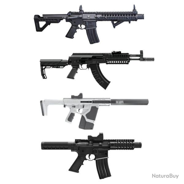 Pack Crosman Carabines Full Auto C4.5