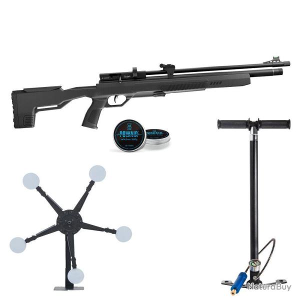 Pack Crosman Carabine Icon Pcp C4,5 19,9J