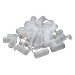 Eprouvettes Plastique Pietta Poudre Noire Set de 15