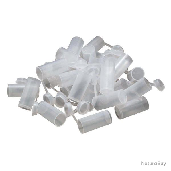 Eprouvettes Plastique Pietta Poudre Noire Set de 15
