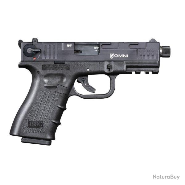 Pistolet Issc Austria M22 Omni Sd Black 22LR