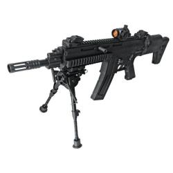 Pack Issc Austria Carabine MK22 Commando Noir 22LR + Bipied + Point Rouge