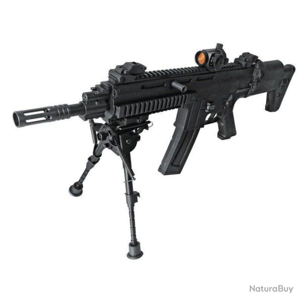 Pack Issc Austria Carabine MK22 Commando Noir 22LR + Bipied + Point Rouge