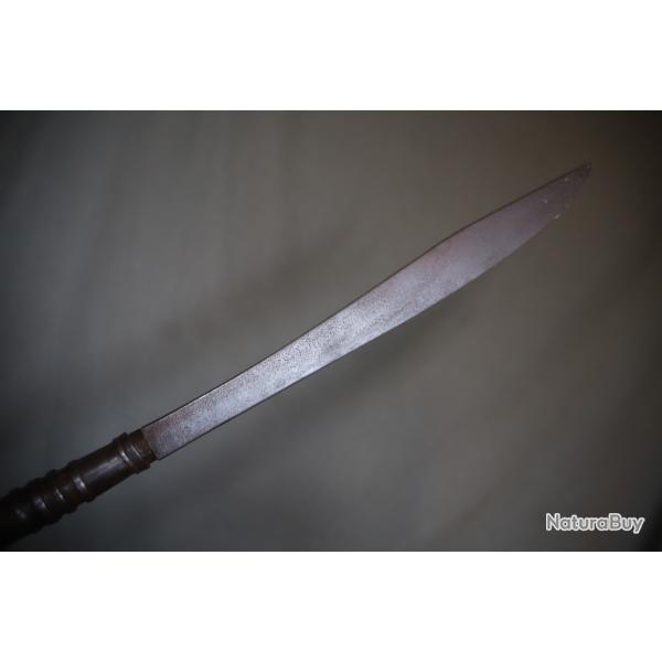 Arme d'hast (lance) - Sud de la Chine ou Vietnam, 19�me si�cle (2)