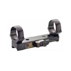 Contessa Montage Amovible Rail 22 mm Tactical avec Anneaux 30 mm H7.5 mm