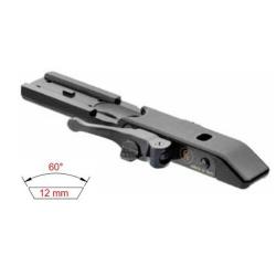 Montage Amovible Aimpoint H1T1/H2T2 Rail 12 mm