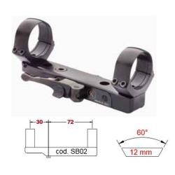 Contessa Montage Amovible 12 mm Colliers Gaucher