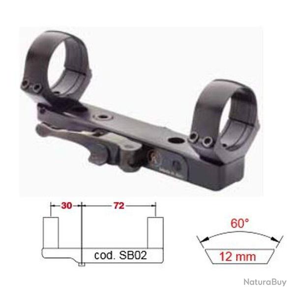 Contessa Montage Amovible 12 mm Colliers Gaucher