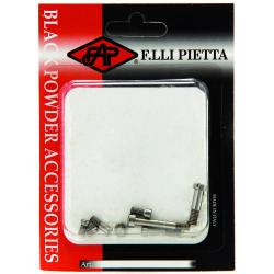Set 8 Vis pour Rm Inox