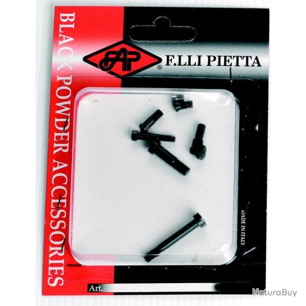 Set 8 Vis pour Rm Acier