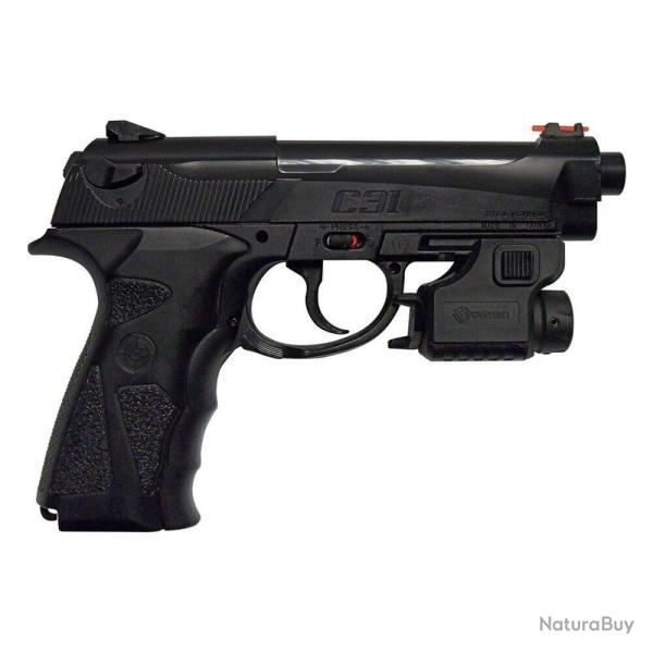 Pistolet Crosman TAC31 CO2 + Laser C4.5 4.1J