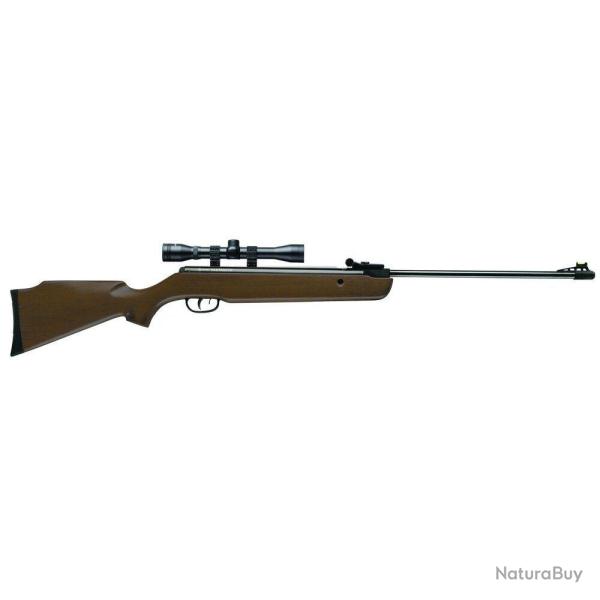 Carabine Crosman Vantage Bois NP 4.5 19.9J + Lunette 4x32