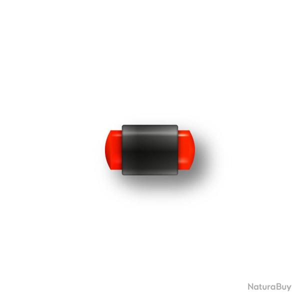 Guidon Fluo Rouge Plein M3 D3.5 L8