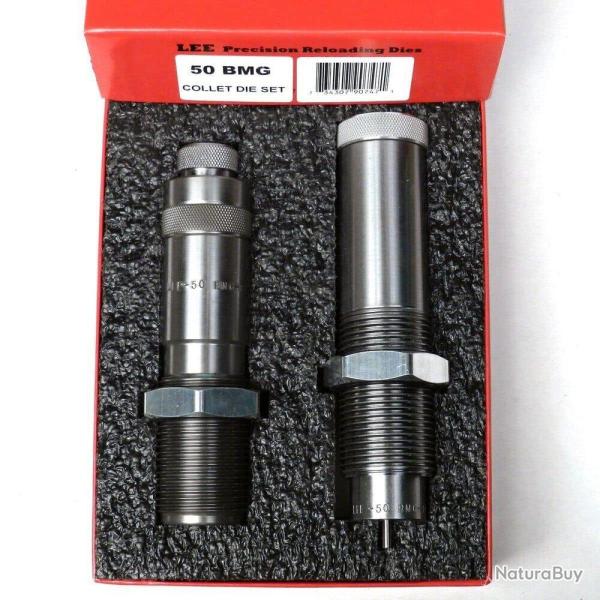 Jeu D'outil Lee pour Recalibrage Collet 50 Bmg