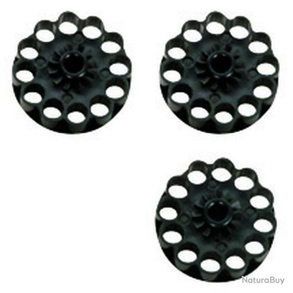 Barillet Crosman Revolver VIGILANTE/357 Plomb Diabolo X3