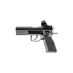 Pistolet Phoenix Redback Gen 2 Acier/Acier Bi-Ton SA/DA Trijicon SRO 9x19