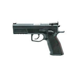 Pistolet Phoenix Redback Gen 2 Acier/Acier Noir SA/DA guidon FO rouge 9x19