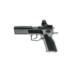 Pistolet Phoenix Drake Production Bi-Ton SA/DA Trijicon SRO 9x19