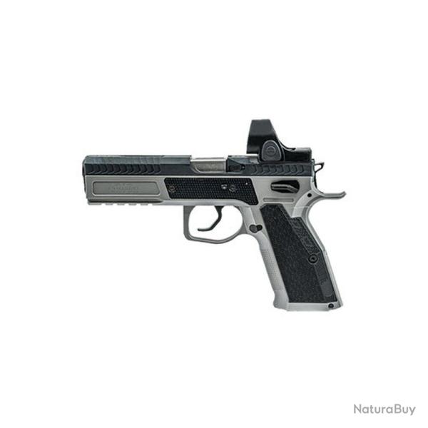 Pistolet Phoenix Drake Production Bi-Ton SA/DA Trijicon SRO 9x19