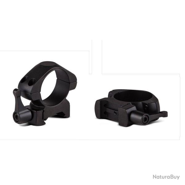 Collier Acier Quick Release 25.4 mm Medium 21 mm Rail 21 mm