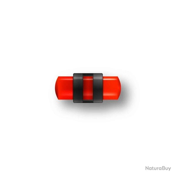 Guidon Fluo Rouge Ajoure M3 D3.5 L10