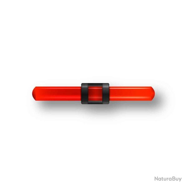 Guidon Fluo Rouge Ajoure M2.6 D2 L17.5