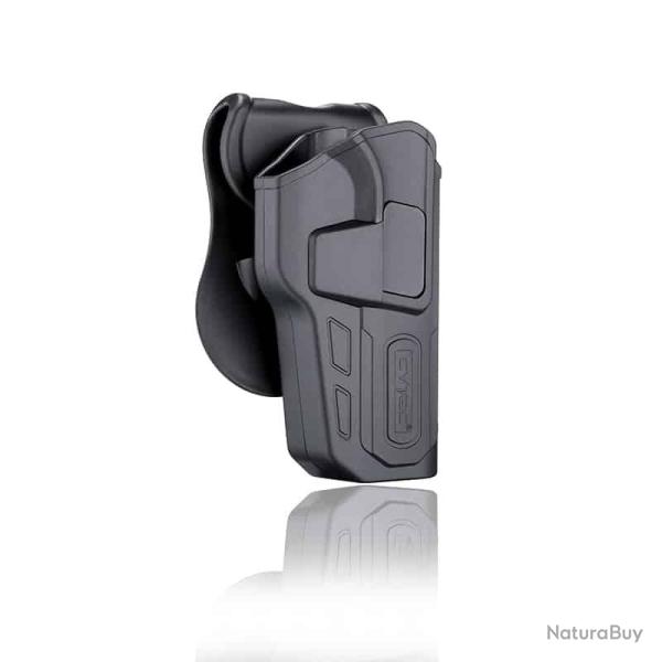 Holster CZ 75 SP-01 Shadow G3 Noir