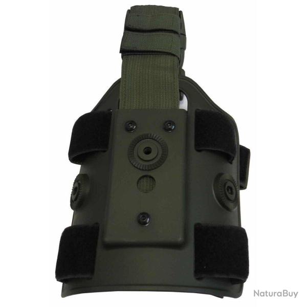 Plaque de Cuisse Tactique OD Green