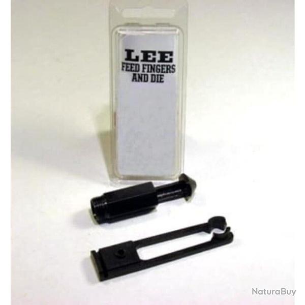 Outil Distributeur D'ogive et Doigt pour Lee Bullet Feed Kit Lee .45 A .67