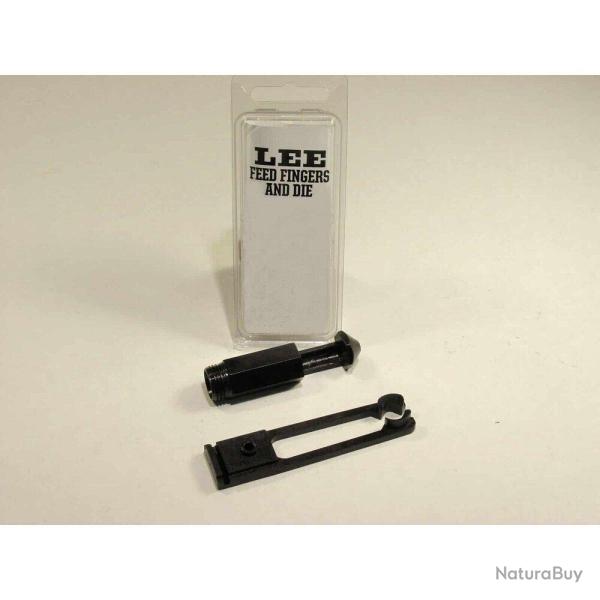 Outil Distributeur D'ogive et Doigt pour Lee Bullet Feed Kit Lee - 9 mm/.365 TO.6