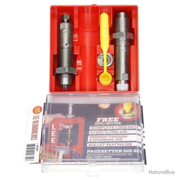 Jeu D'outils 2P Lee avec Support Douille 8 mm Lebel