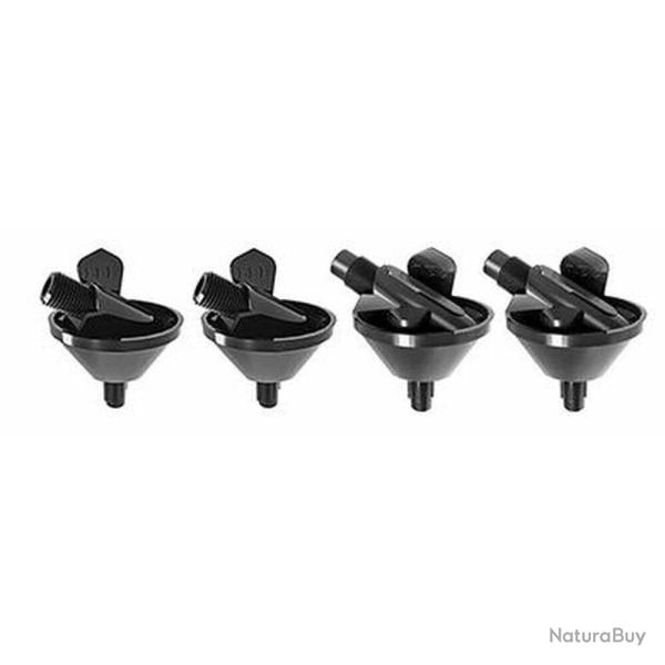 4 Tambours Lee pour Chargement du 25 ACP / Calibres Magnum