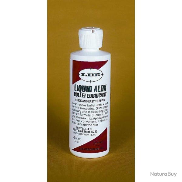 Lubrifiant pour Ogives Lee Alox 110 Ml