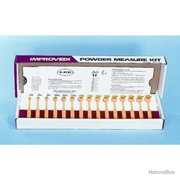 Mesurettes de Poudre Graduee en Cc Lee