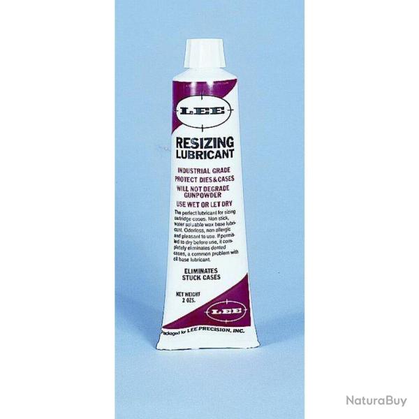 Tube de Lubrifiant pour Recalibrage de Douilles