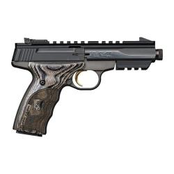 Pistolet Browning Buckmark Micro CNTR BLK LBL ADJ S THR 22LR