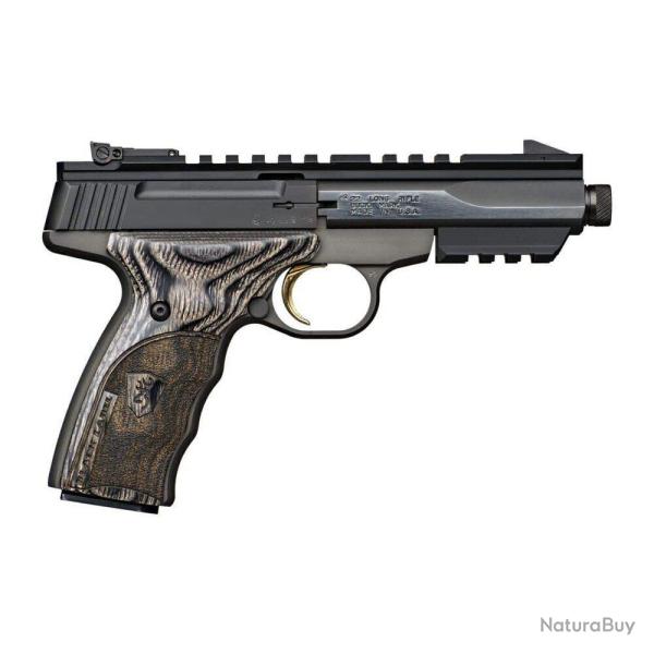 Pistolet Browning Buckmark Micro CNTR BLK LBL ADJ S THR 22LR