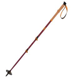 BATONS DE MARCHE TSL ALTI CARBON 3 CORK MID TWT BORDEAU TAILLE S/M