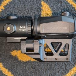 Vector Optics pack point rouge + magnifier